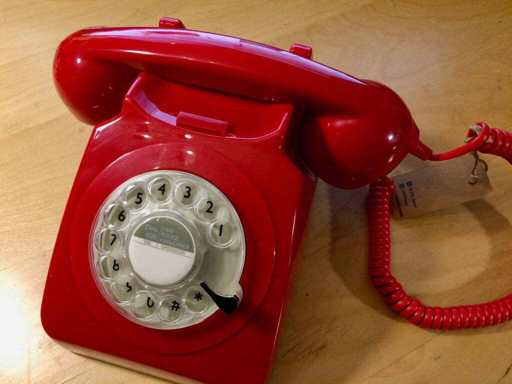 Rotary Telephone Featured