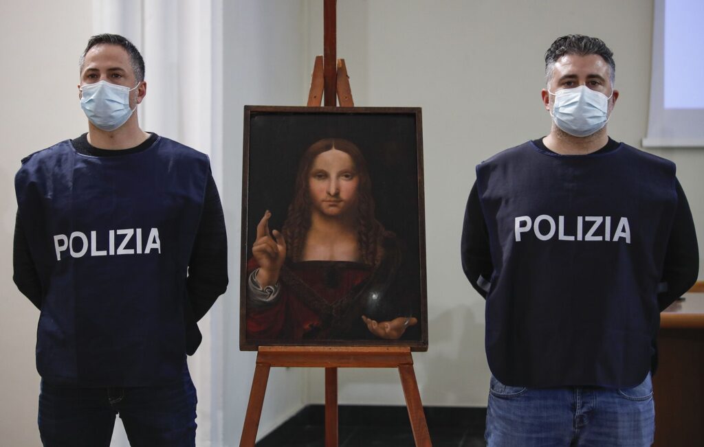 Salvator Mundi By Leonardo Da Vinci