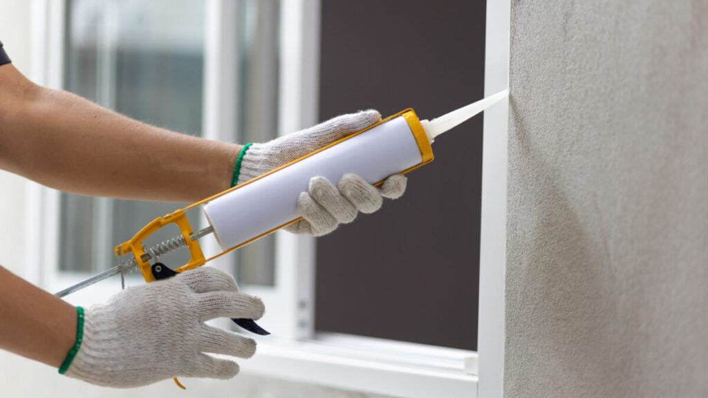 Seal Windows And Doors