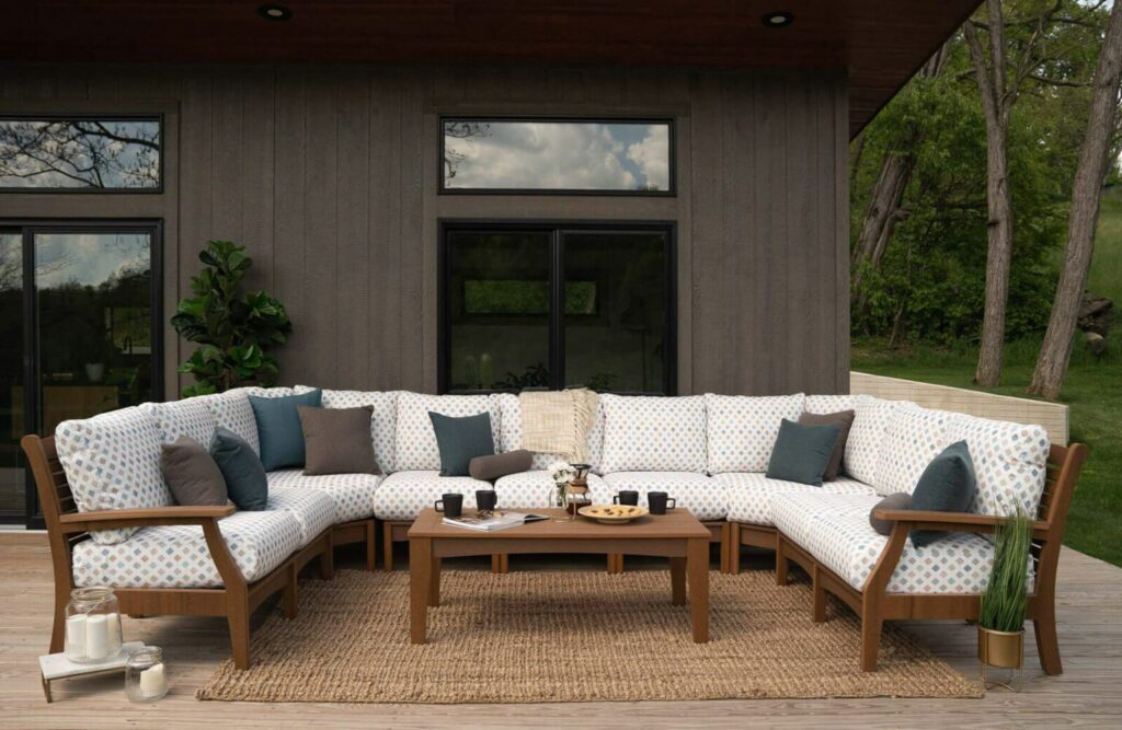 Sectional Outdoor Sofa