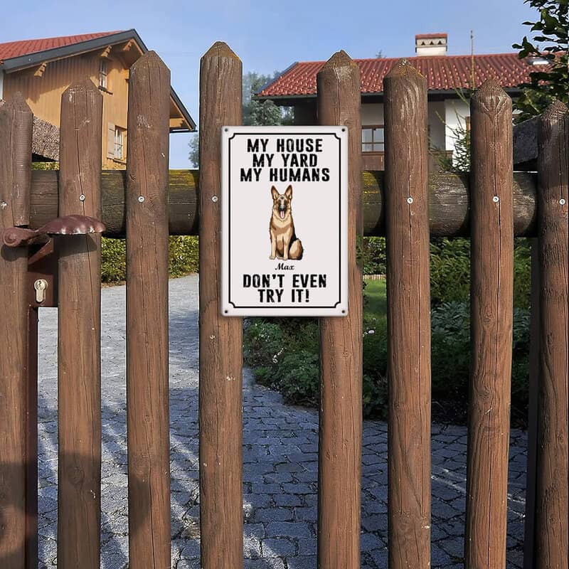 Set Up Outdoor Warning Signs