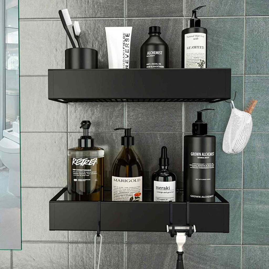 Shower Caddy Shelves