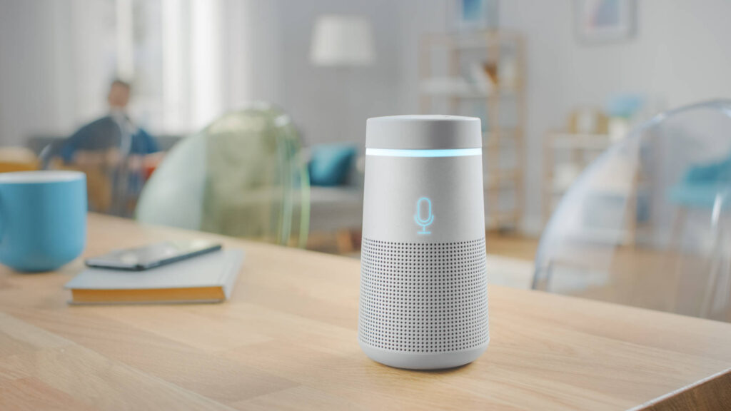 Smart Speaker With Voice Assistant