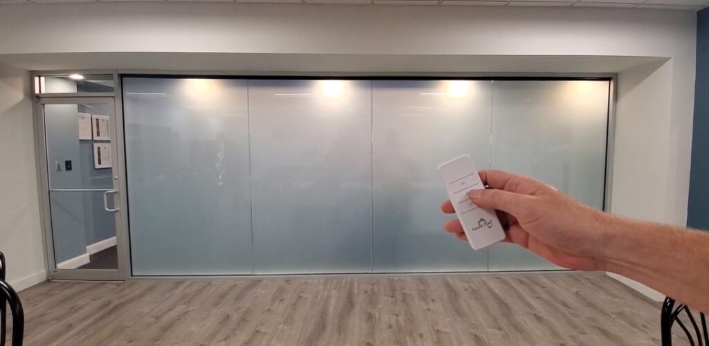 Smart Windows With Adjustable Tint
