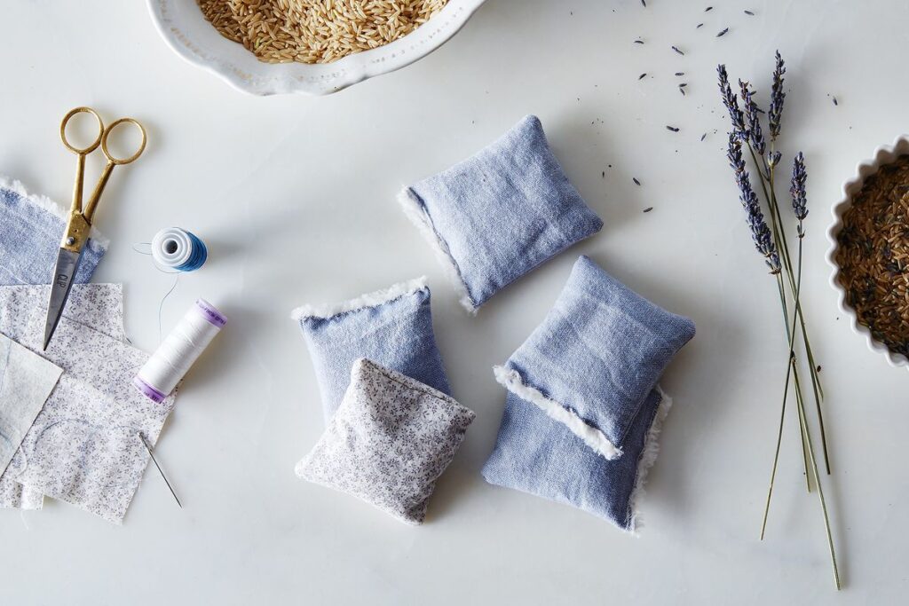 Sock Drawer Sachets