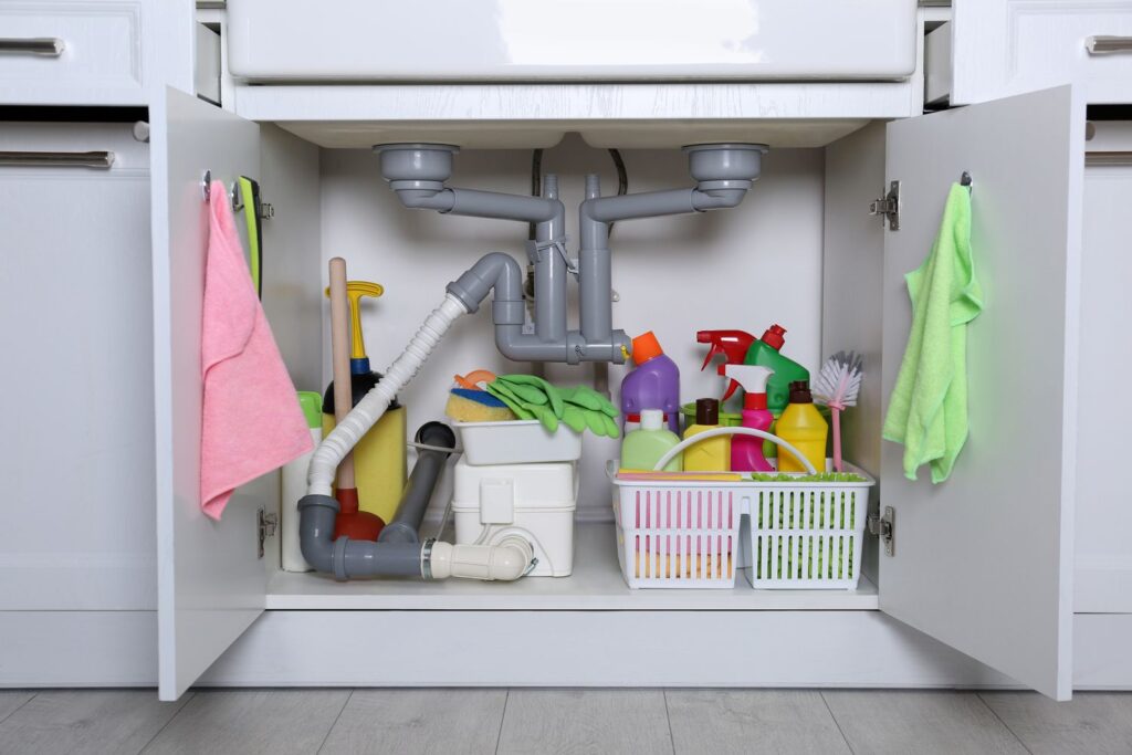 Storing Items That Don’t Belong In The Kitchen