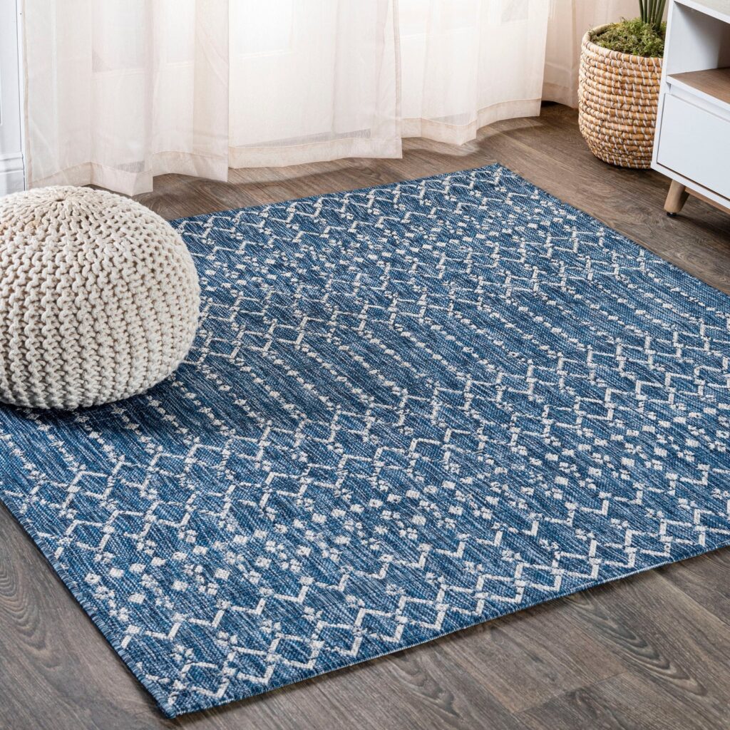 Textured Area Rugs