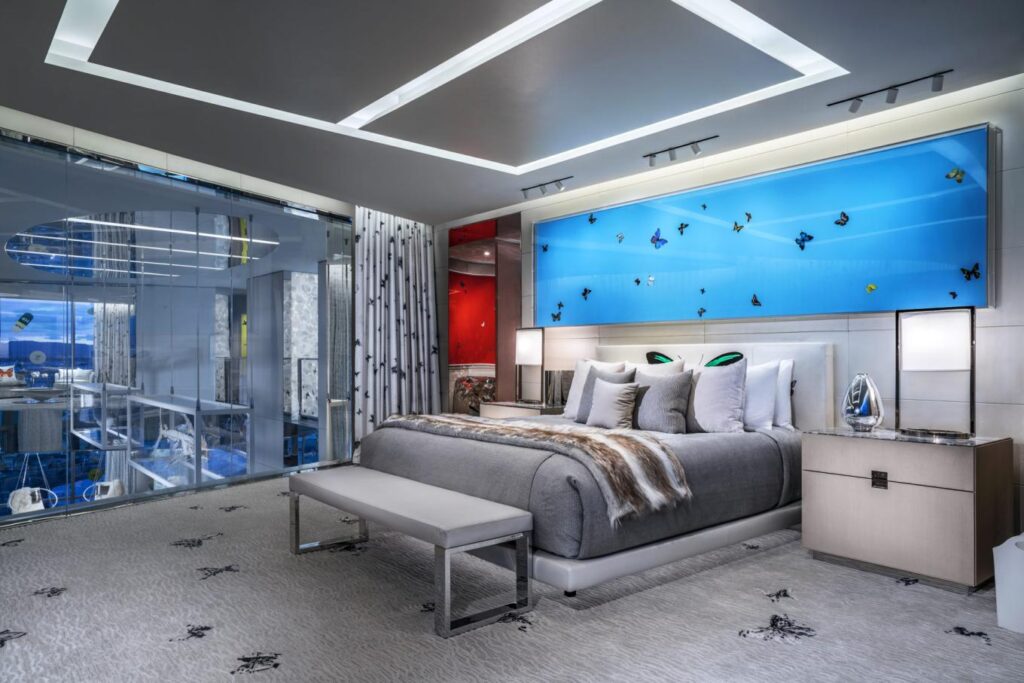 The Empathy Suite, Palms Casino Resort