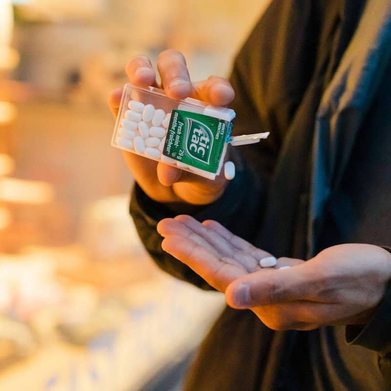 Tic Tac Mint
