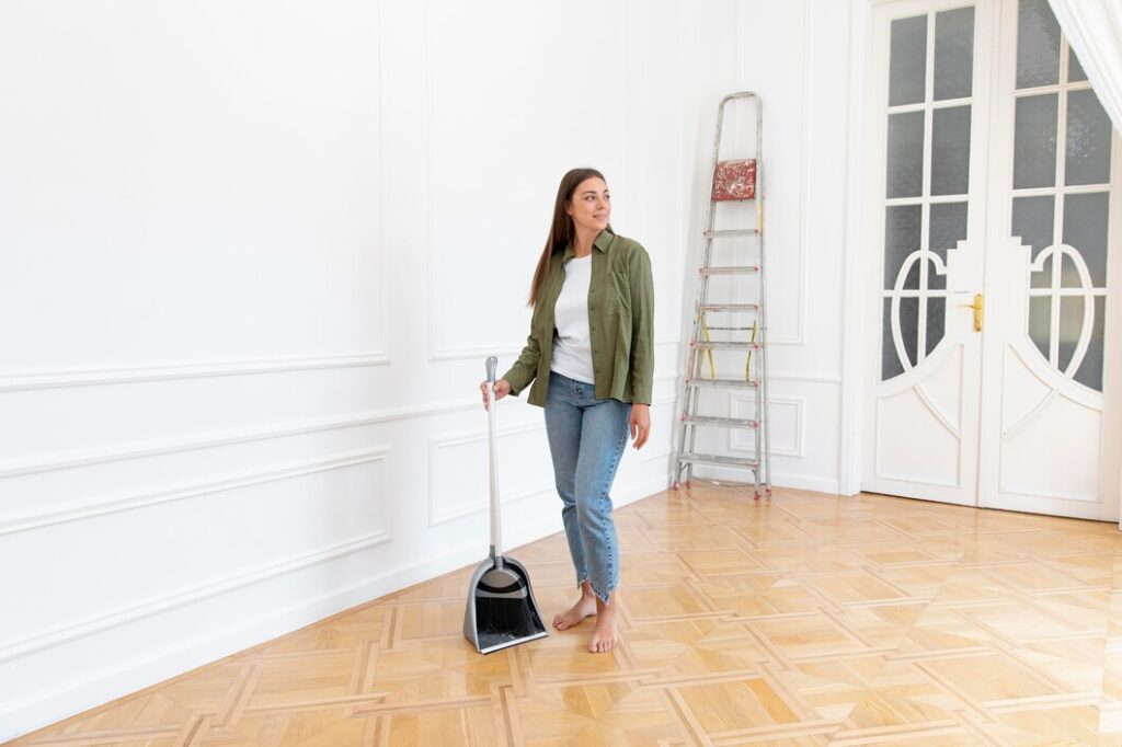 Tidy And Clutter Free Spaces