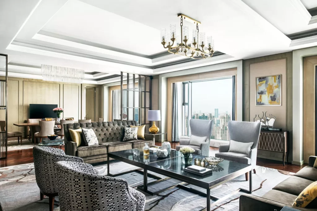 Tlhfe Presidential Suite Living Room Large