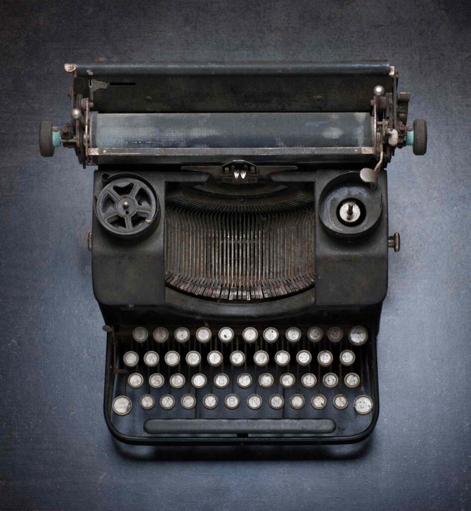 Typewritergetty 57a292565f9b589aa95c7fc9