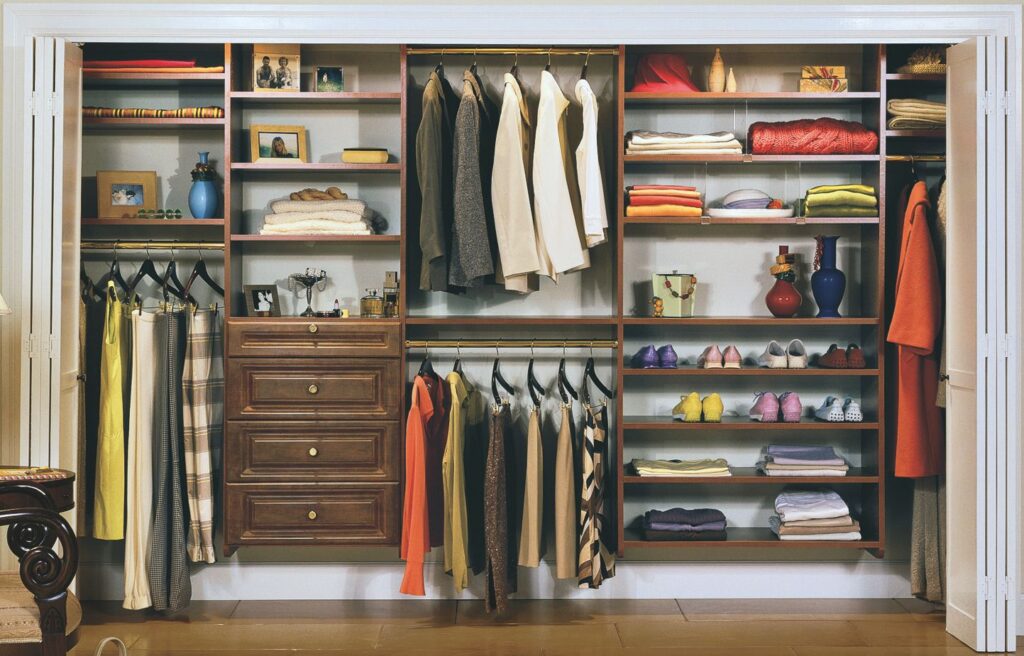 Upgrade Closet Organization