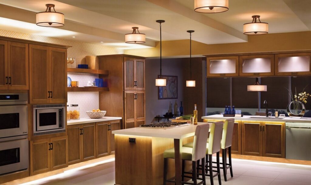 Upgrade Light Fixtures