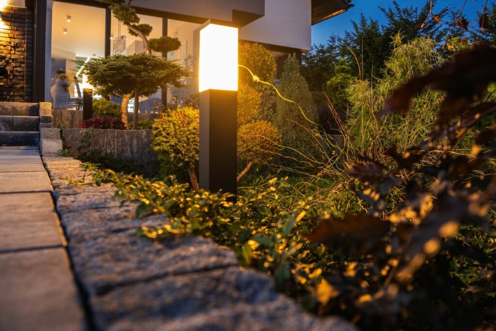 Upgrade Outdoor Lighting