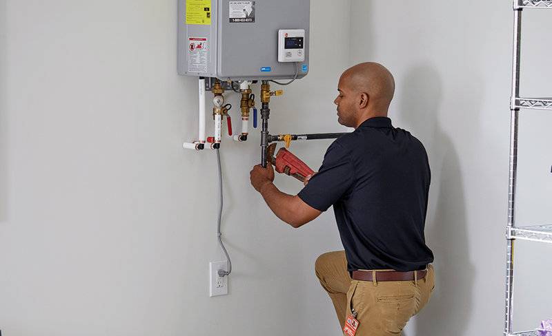 Upgrade To A Tankless Water Heater
