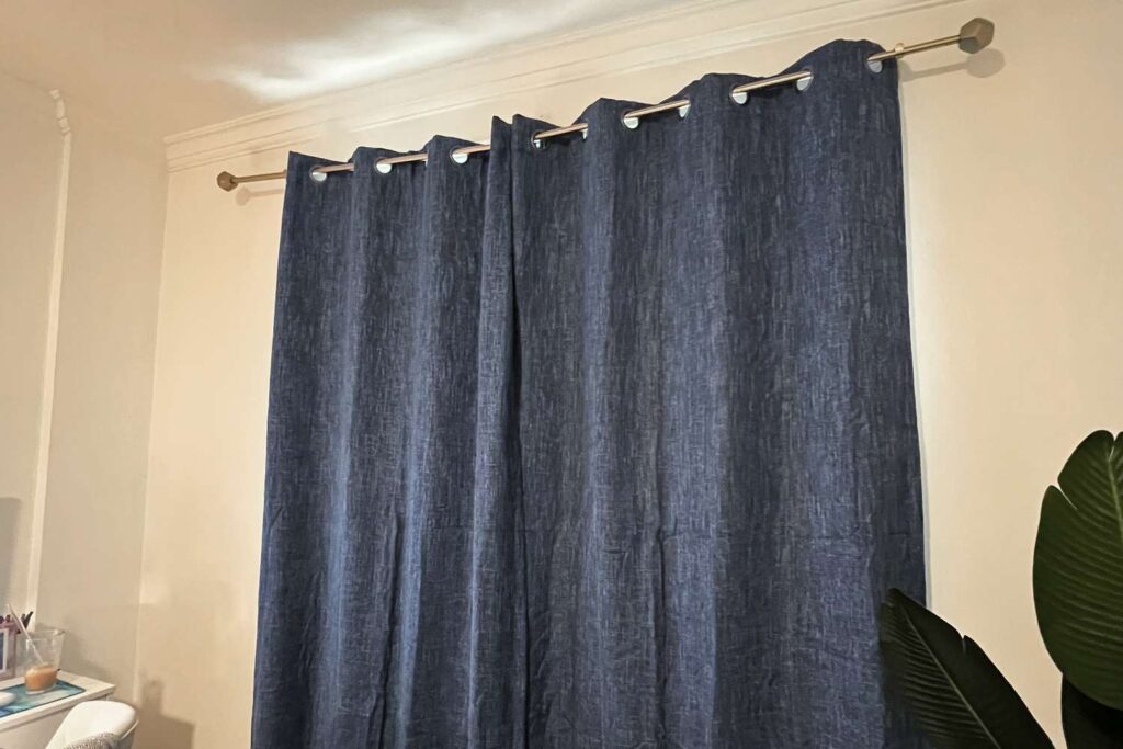 Use Blackout Curtains