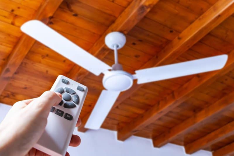 Use Ceiling Fans