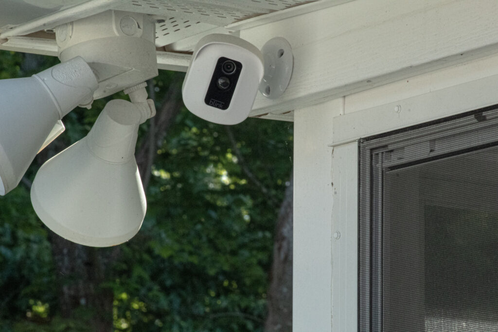 Use Fake Security Cameras