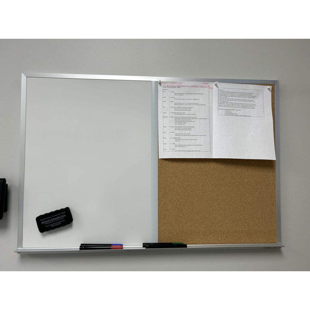 Whiteboard Or Corkboard