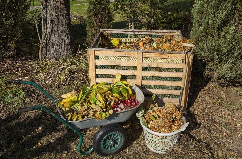 Wooden Compost Bin