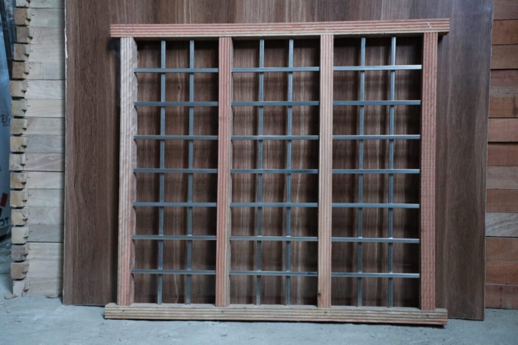 Wooden Grilles