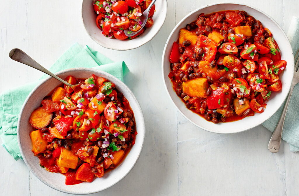 1400x919 Tesco Bighealthyrecipefindertool 19110 Sweetpotatoblackbeanchillibowlscherrytomatosalsa 80a50f09 D12d 4dc8 9c6f 18b7bee7954c 0 1400x919