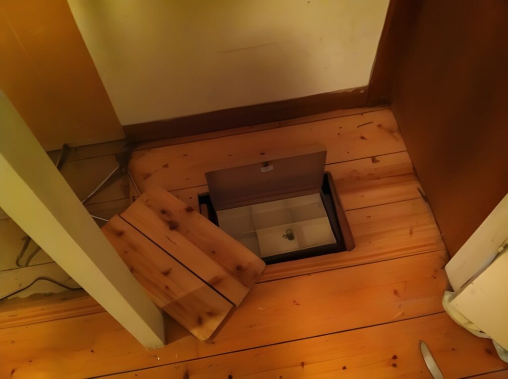 Under a Floorboard