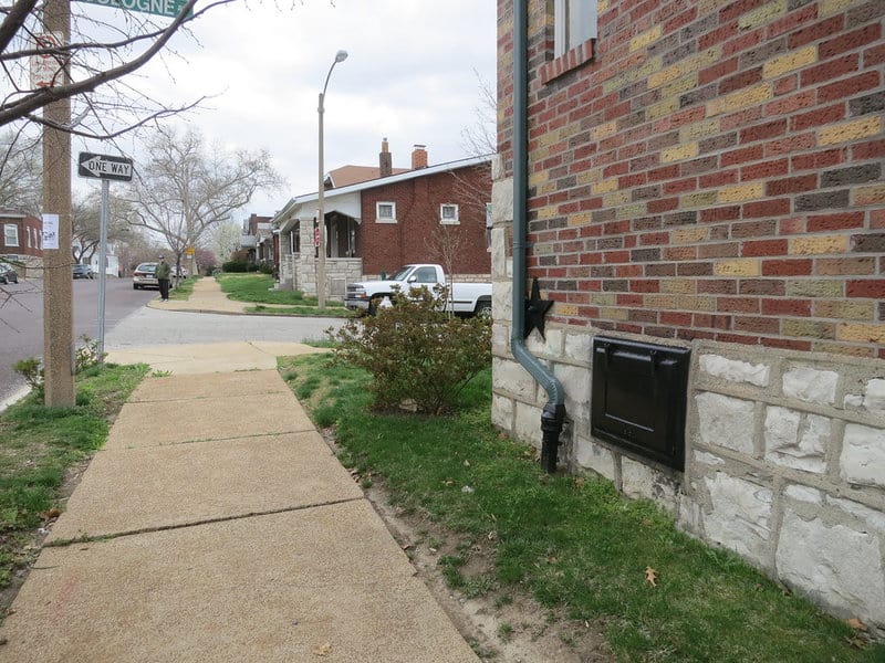 Coal Chute Door In Princeton Heights