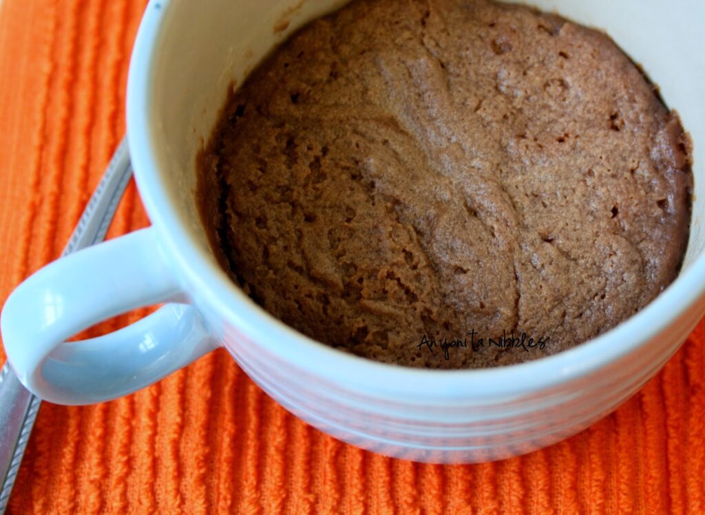 5 Minute Mug Cookie