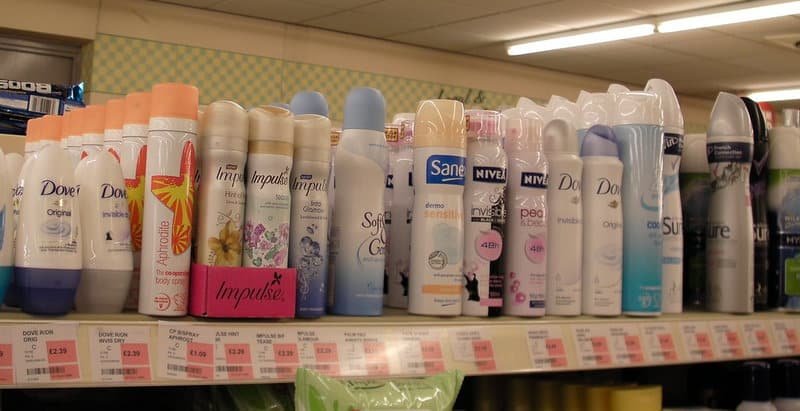 British People Wear Antiperspirant