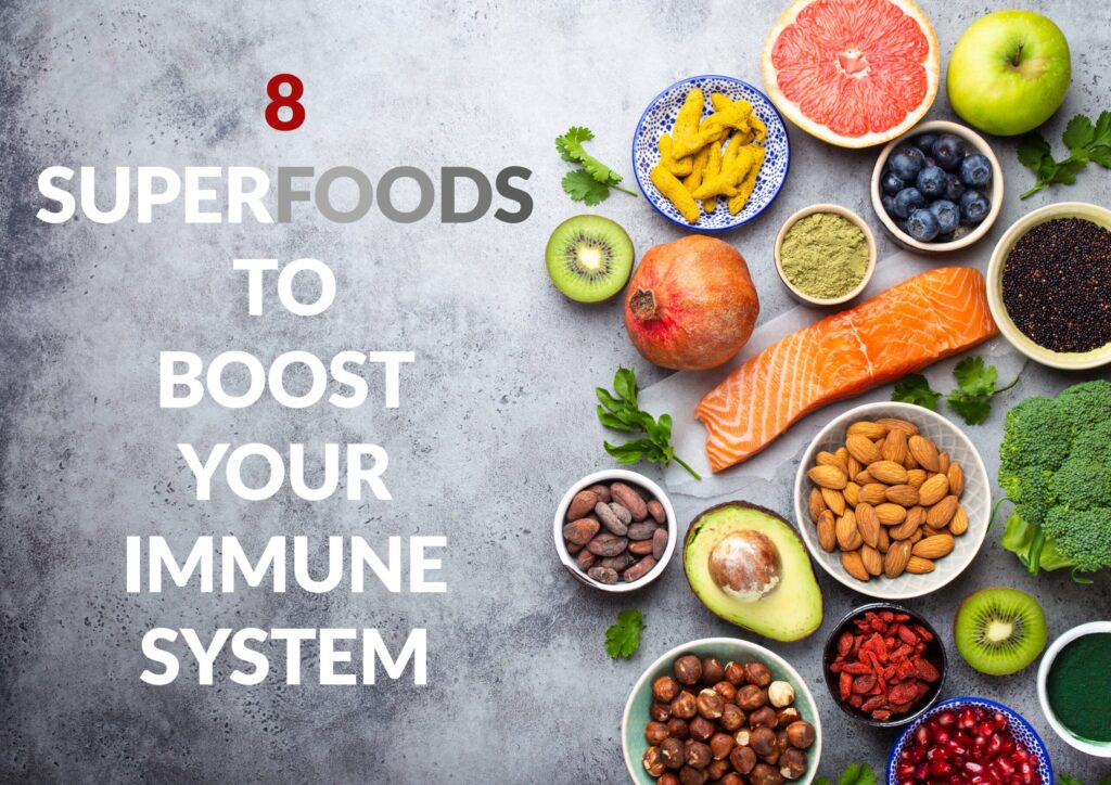 8 Foods For Immune System Scaled