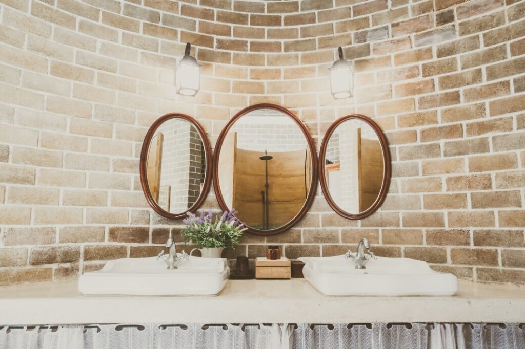 Add A Stylish Mirror