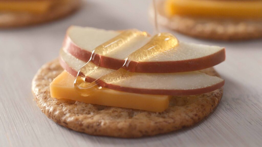 Apple And Cheddar Cheese