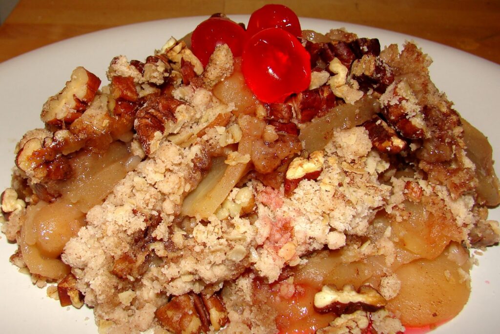 Apple Crumble