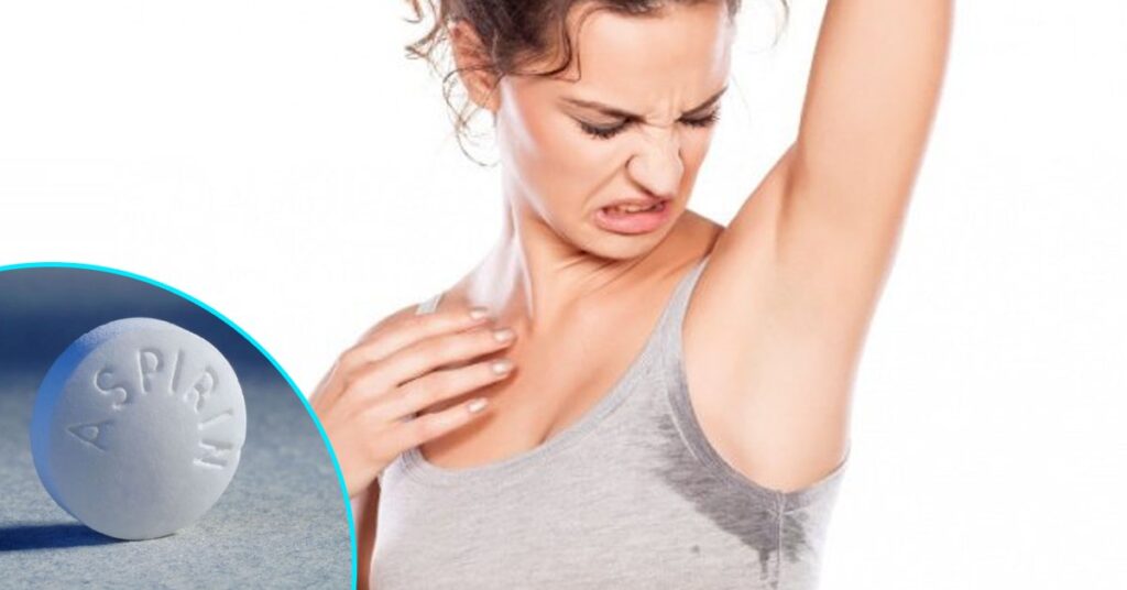 Aspirin To Remove Sweat Stains
