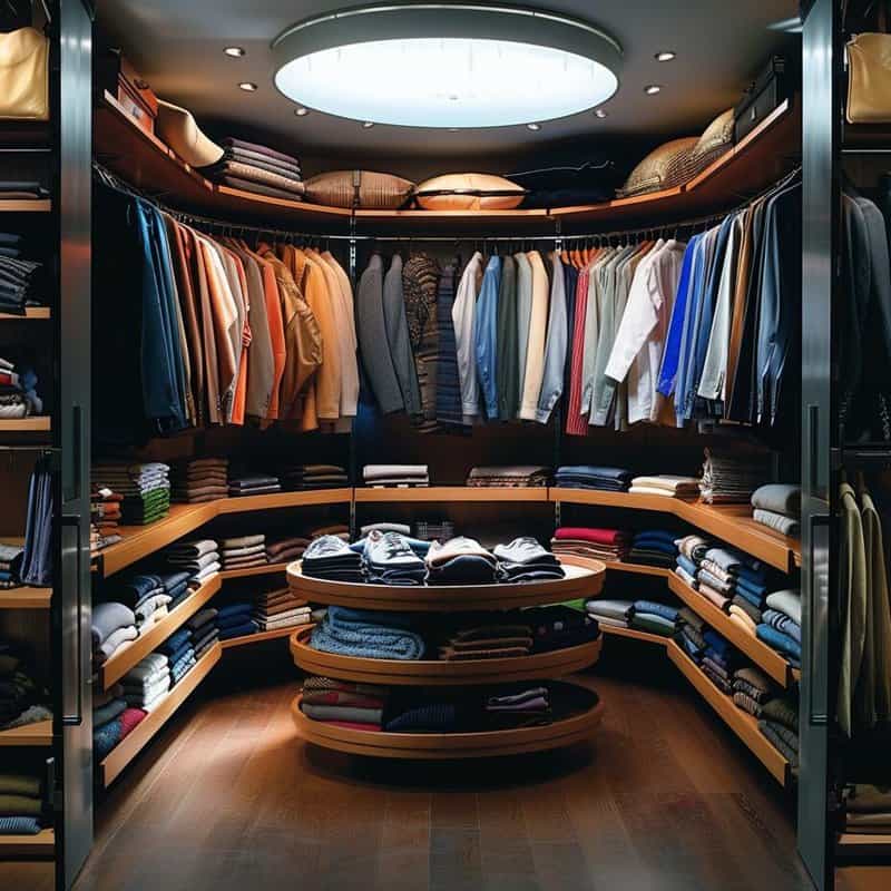 Automated Closet Organizers