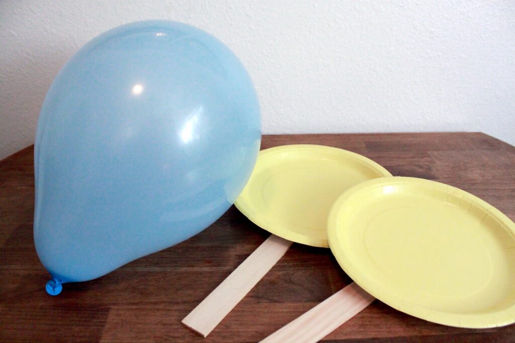 Balloon Paddle Ball
