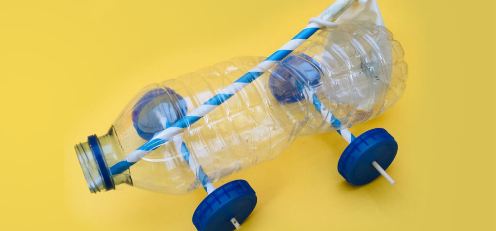Balloon Powered Car