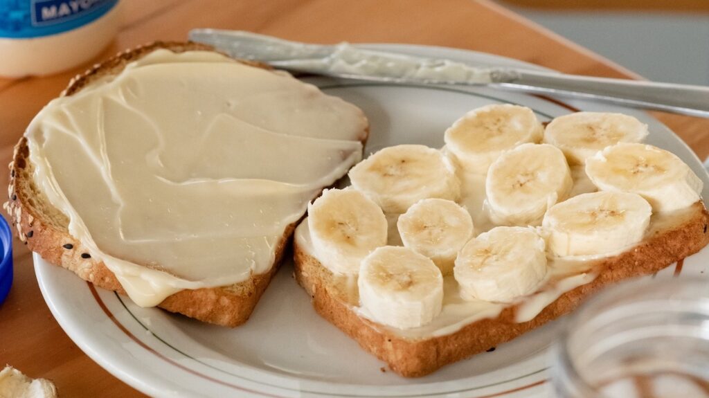 Banana & Mayonnaise