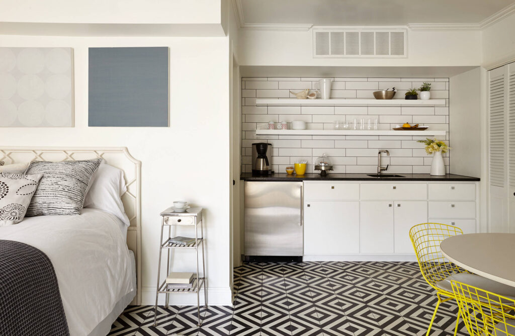 Beds In The Kitchen