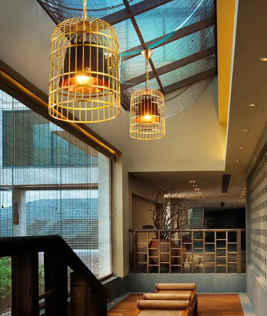 Birdcages (used As Chandeliers)