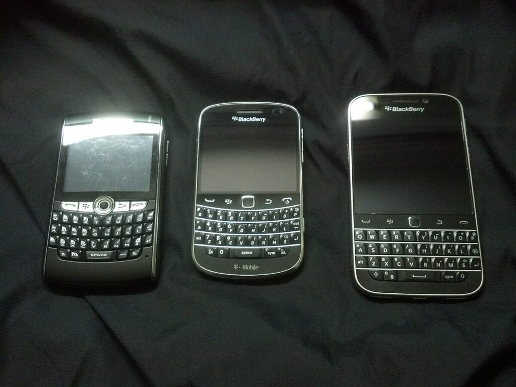 Blackberry Phones