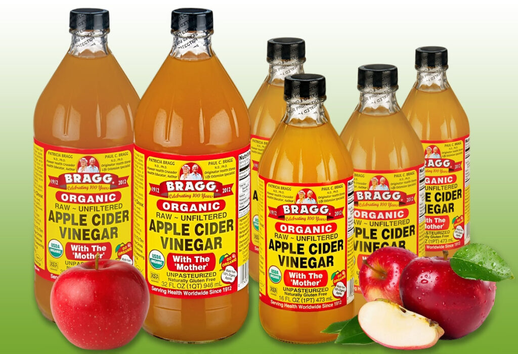 Bragg Apple Cider Vinegar 473ml 946ml Healthylifestyles