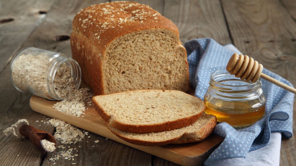 Bringing Bread And Salt First