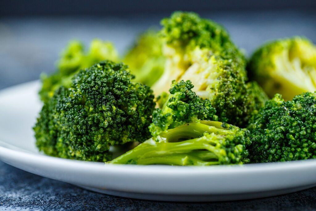 Brokkoli Na Paru V Multivarke