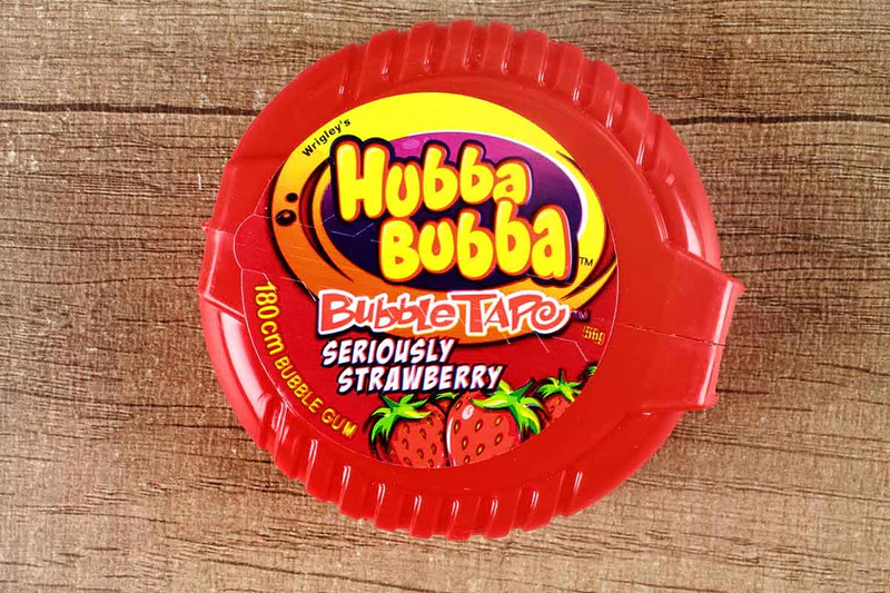 Bubble Tape Gum