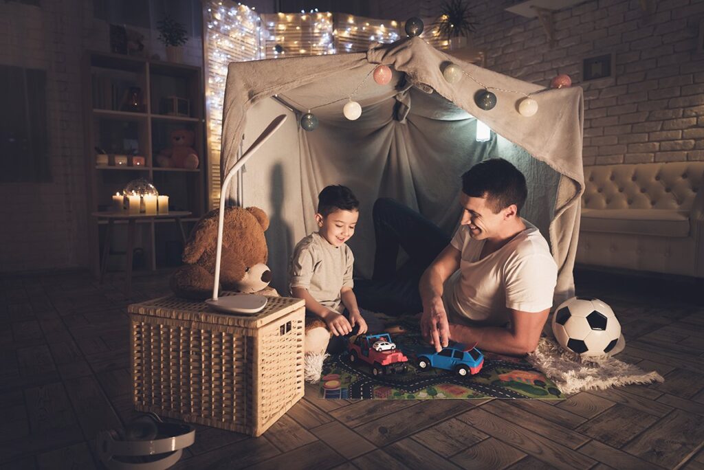 Build A Blanket Fort