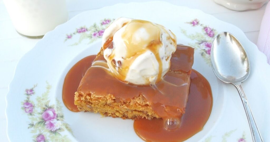 Butterscotch Chewy Cake 2