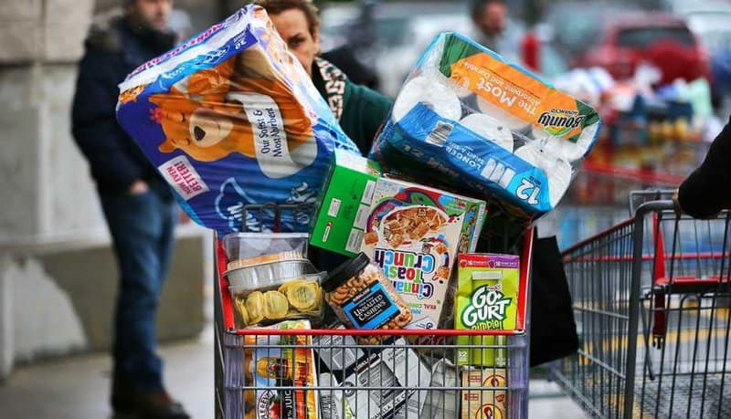 Buy In Bulk For Staple Items
